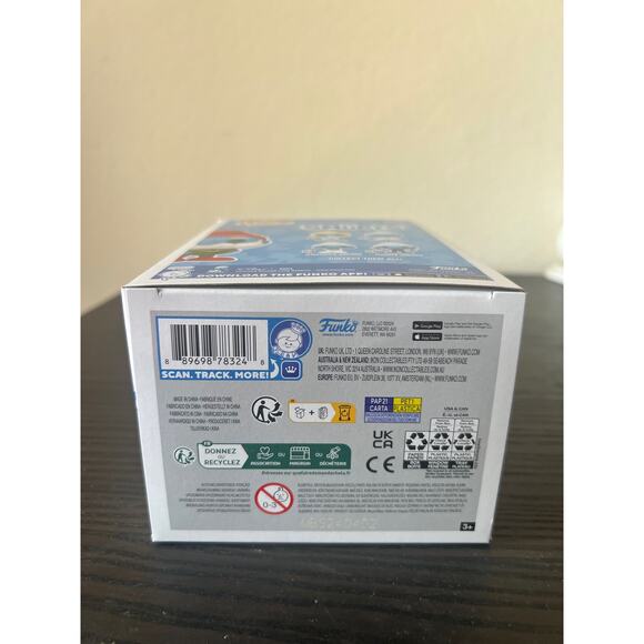 IN HAND SUMMER CONVENTION Papa Smurf Magic Book Funko Pop #1525 Animation SDCC - Picture 6 of 6